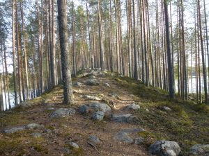 Kivinen polku on edessä